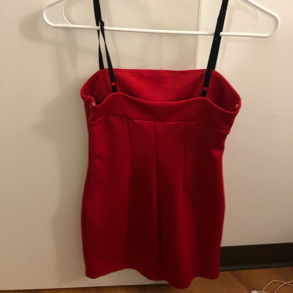 Forever 21 Red Dress